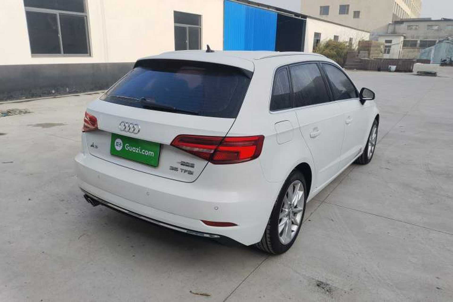 Used Audi A3 2019 Sportback 35 TFSI Ambition China V Rear Right 45 Deg