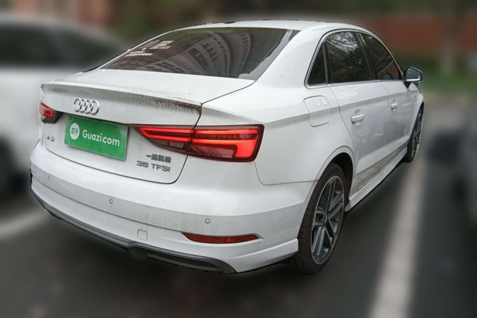 Used Audi A3 2019 Limousine 35 TFSI Sport Edition China V Emission Standard Rear Right 45 Deg