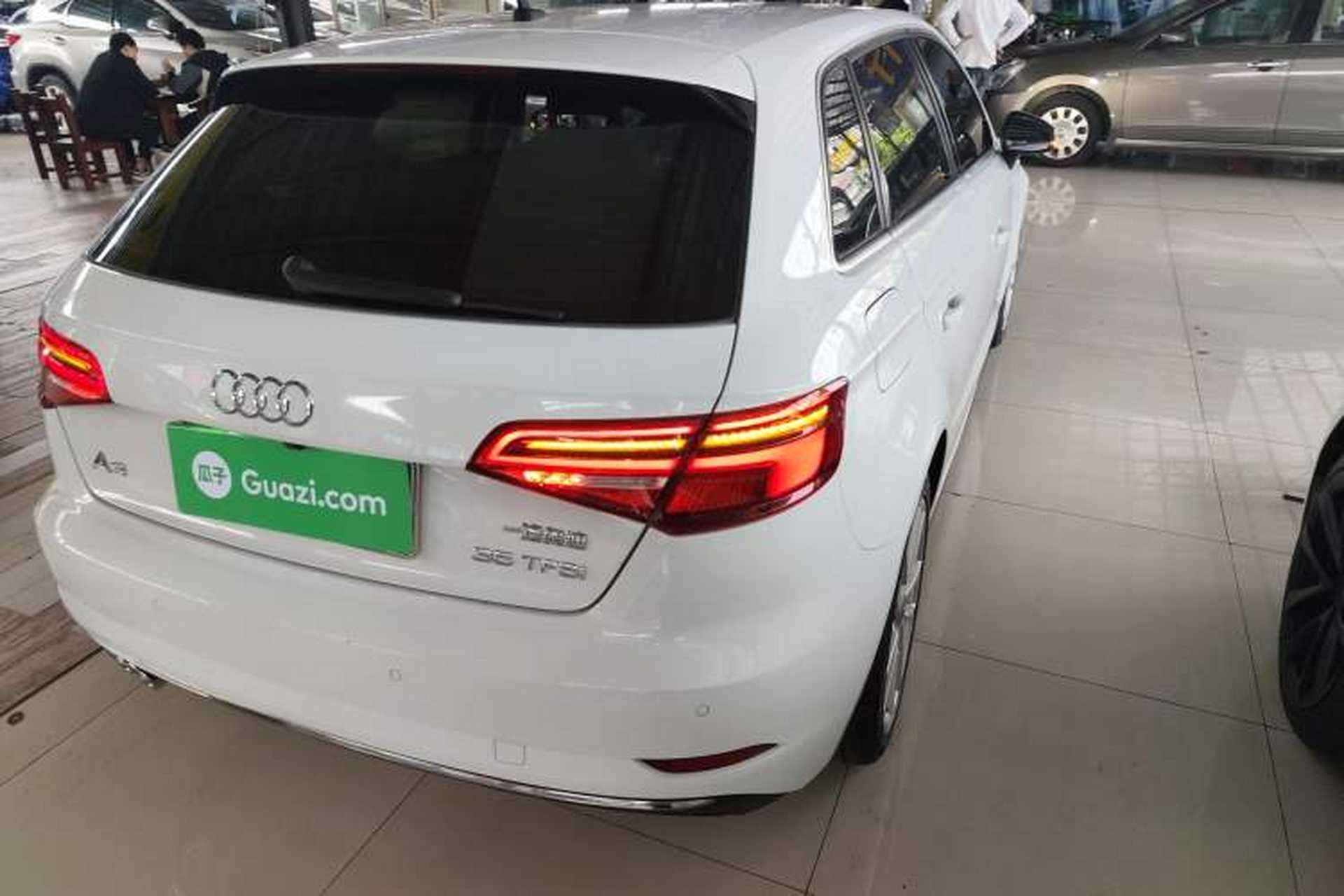 Used Audi A3 2019 Sportback 35 TFSI Ambition China VI Rear Right 45 Deg