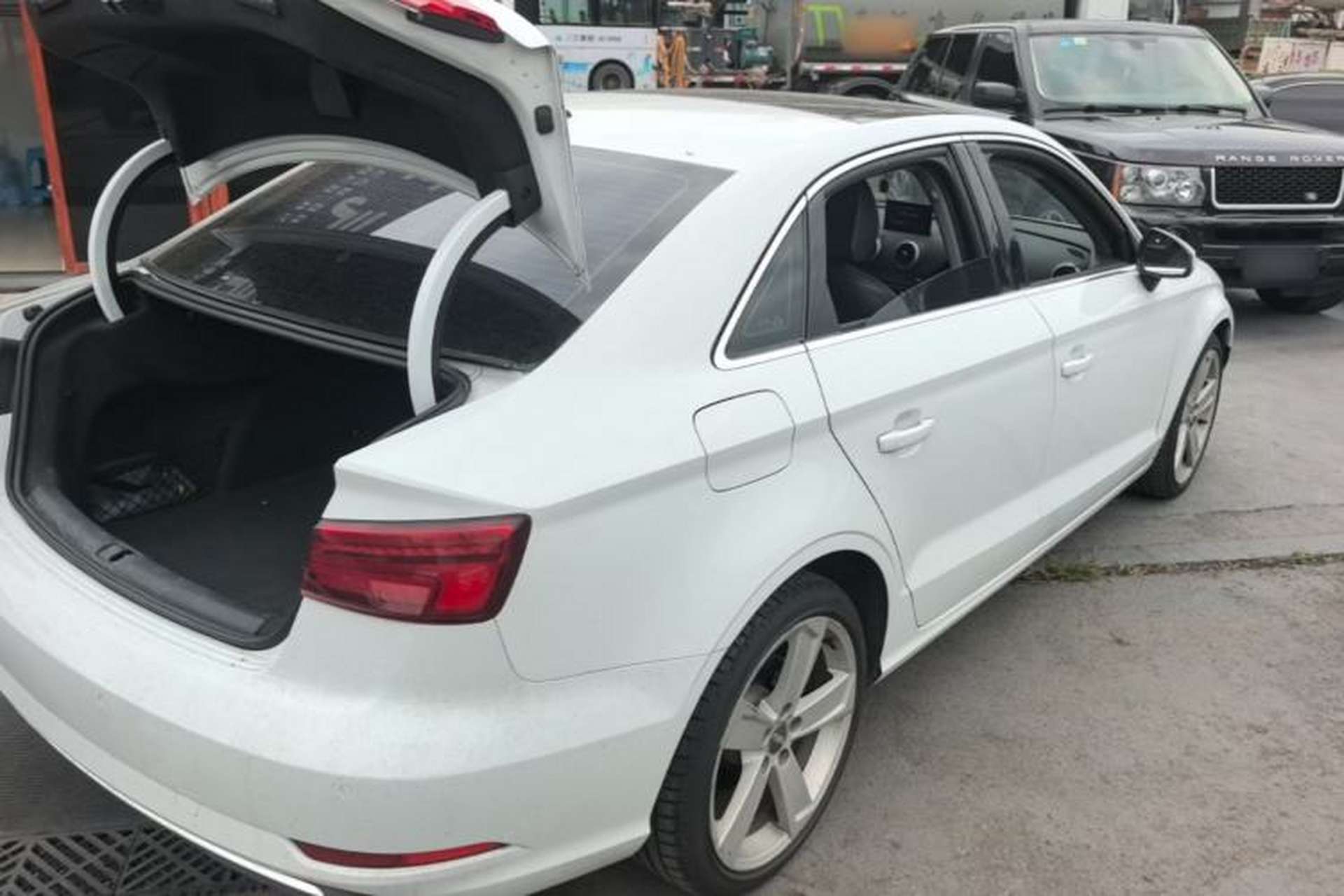 Used Audi A3 2019 Limousine 35 TFSI Style Version China V Emission Standard Rear Right 45 Deg