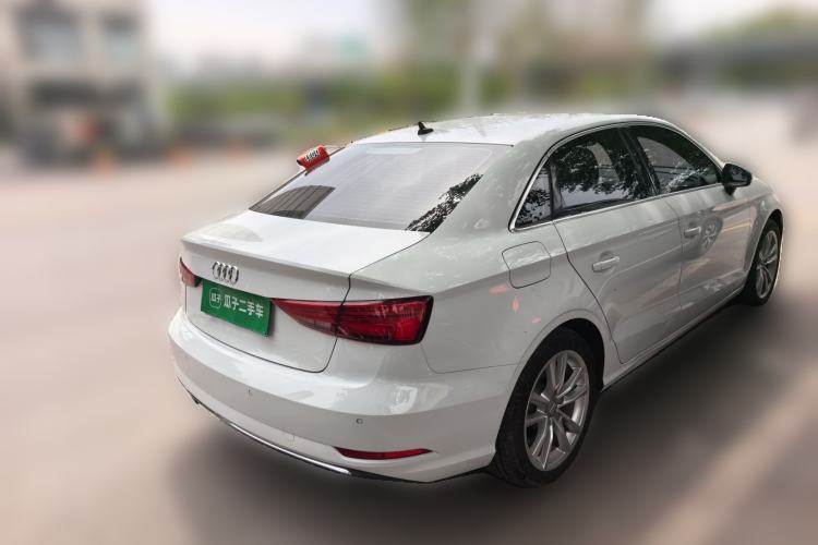 Used Audi A3 2019 Limousine 35 TFSI Ambition China VI Rear Right 45 Deg