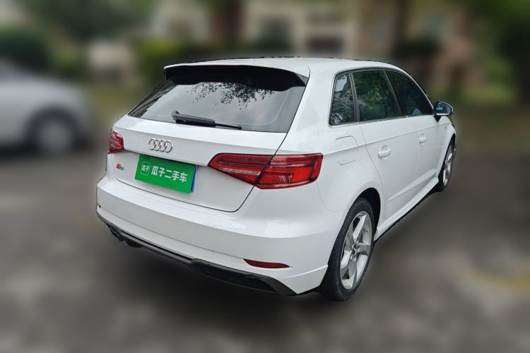 Used Audi A3 2019 Sportback 35 TFSI Fashion Edition China V Rear Right 45 Deg