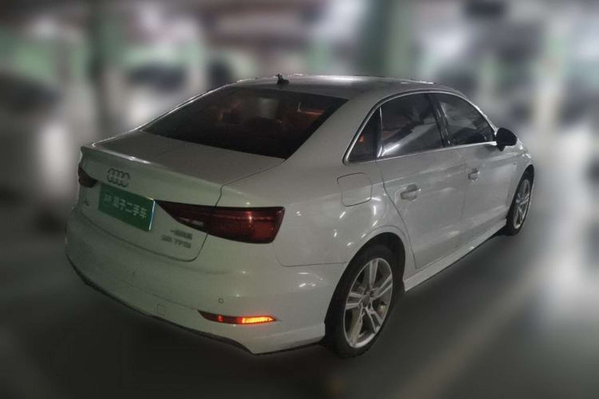 Used Audi A3 2019 Limousine 35 TFSI Fashion Edition China VI Emission Standard Rear Right 45 Deg