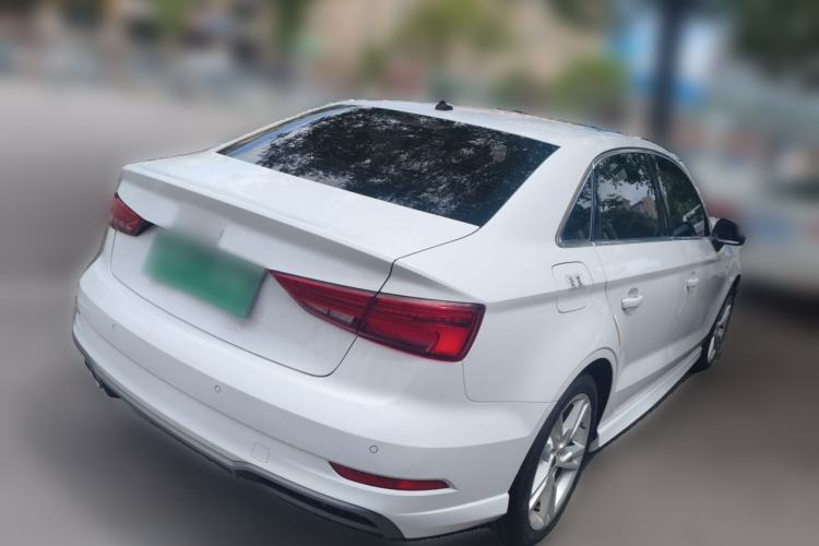 Used Audi A3 2019 Limousine 35 TFSI Fashion Edition China VI Emission Standard Rear Right 45 Deg