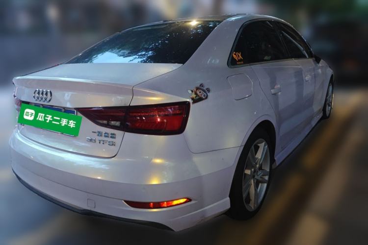 Used Audi A3 2019 Limousine 35 TFSI Fashion Edition China V standard Rear Right 45 Deg