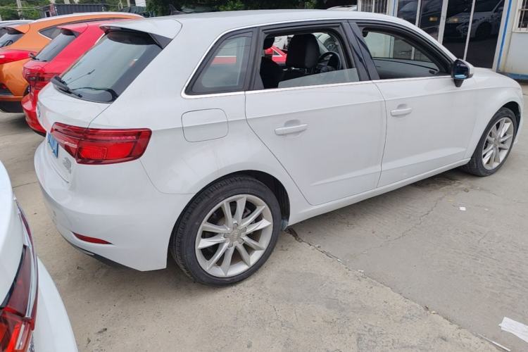 Used Audi A3 2019 Sportback 35 TFSI Ambition China V Rear Right 45 Deg