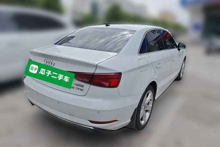 Used Audi A3 2019 Limousine 35 TFSI Ambition China VI Rear Right 45 Deg