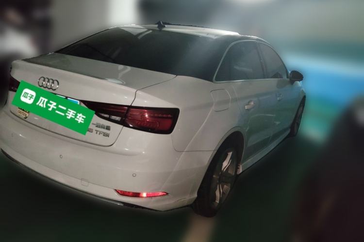 Used Audi A3 2019 Limousine 35 TFSI Ambition China VI Rear Right 45 Deg