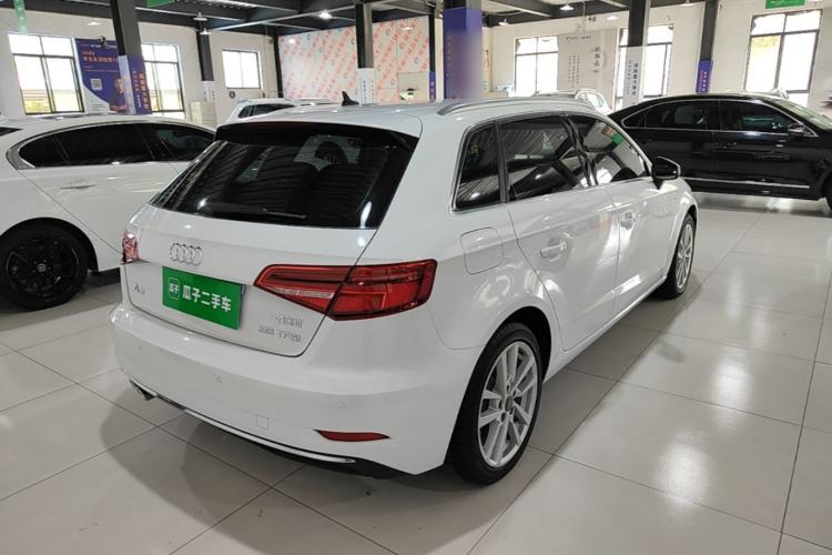 Used Audi A3 2019 Sportback 35 TFSI Ambition China VI Rear Right 45 Deg