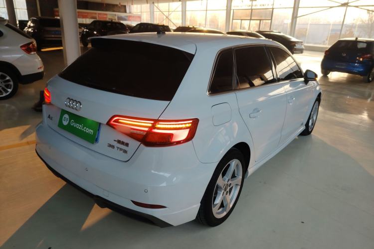 Used Audi A3 2019 Sportback 35 TFSI Fashion Edition China V Rear Right 45 Deg
