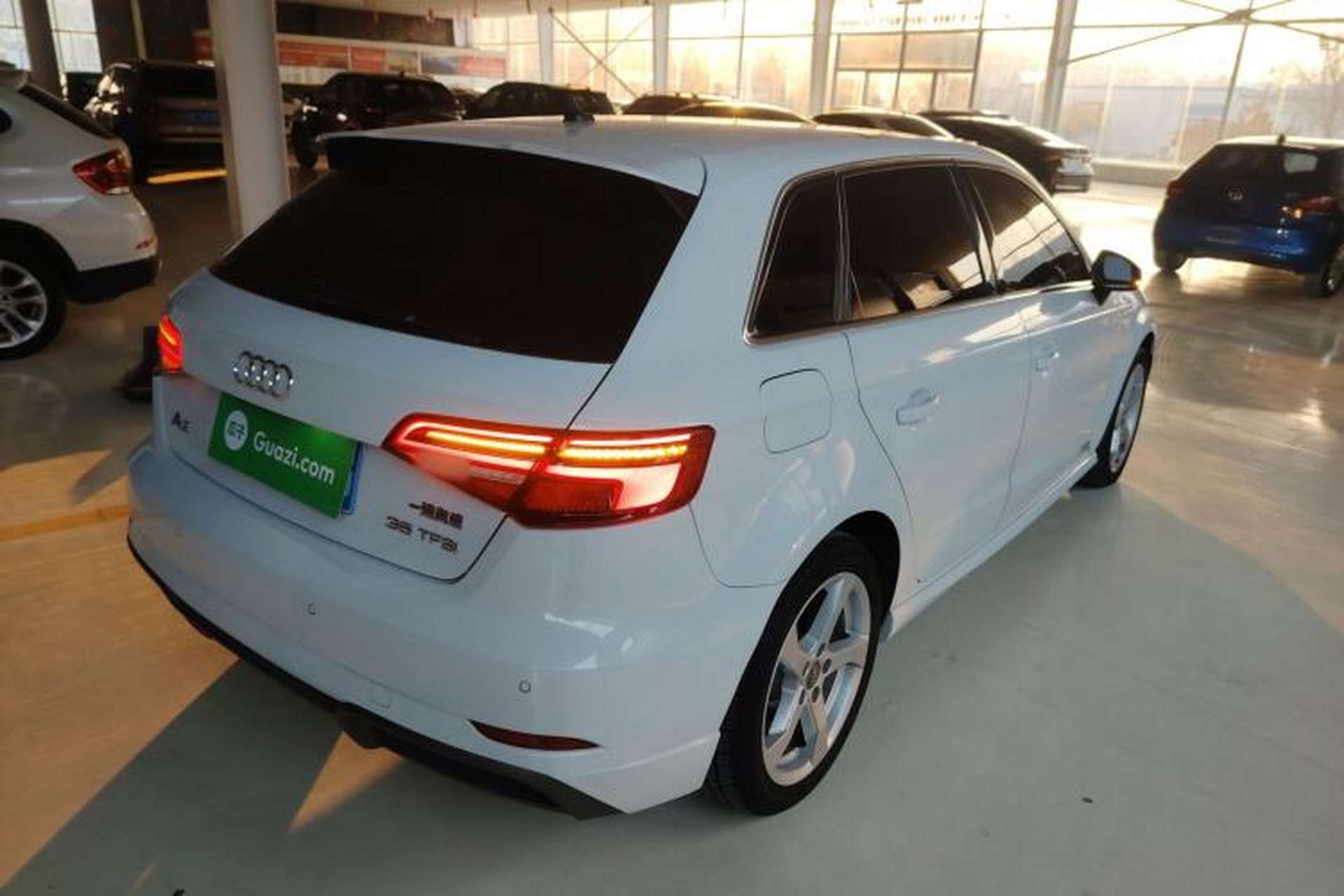 Used Audi A3 2019 Sportback 35 TFSI Fashion Edition China V Rear Right 45 Deg