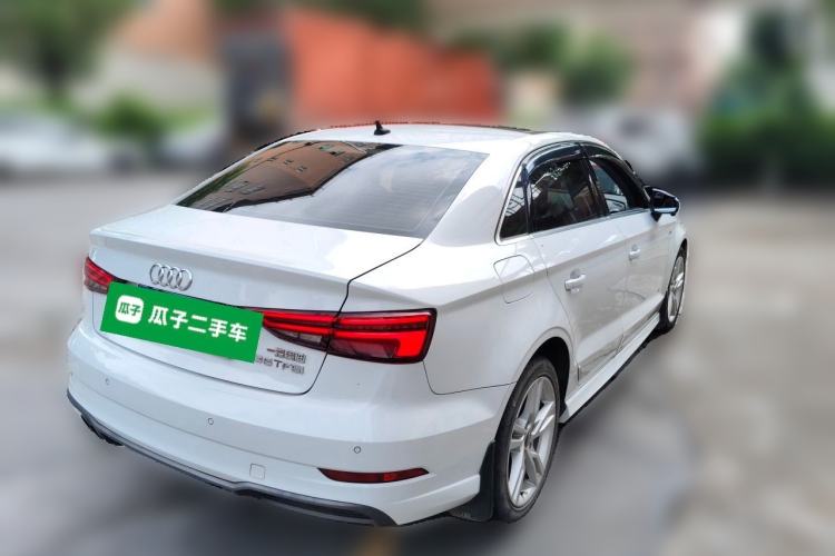 Used Audi A3 2019 Limousine 35 TFSI Fashion Edition China V standard Rear Right 45 Deg