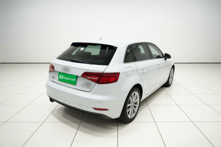 Used Audi A3 2019 Sportback 35 TFSI Ambition China V Rear Right 45 Deg