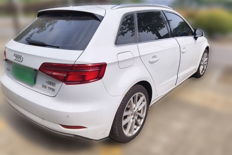 Used Audi A3 2019 Limousine 35 TFSI Ambition China VI Rear Right 45 Deg