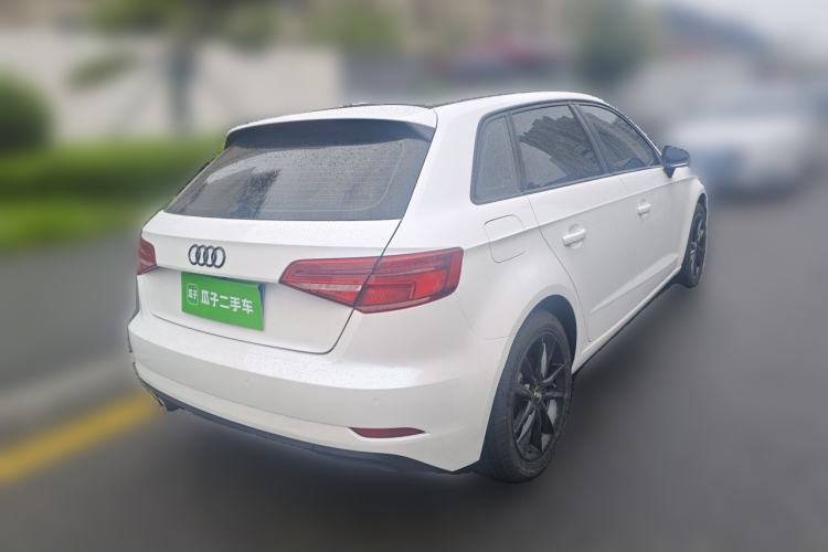 Used Audi A3 2019 Sportback 35 TFSI Ambition China V Rear Right 45 Deg