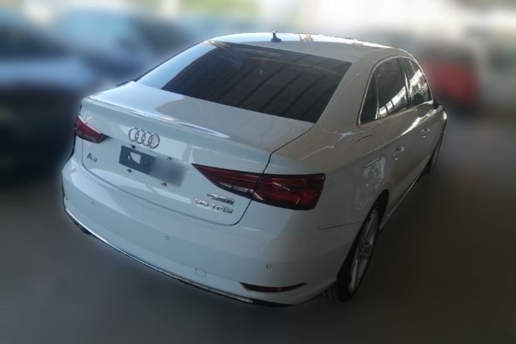 Used Audi A3 2019 Limousine 35 TFSI Style Edition China VI Emission Standard Rear Right 45 Deg