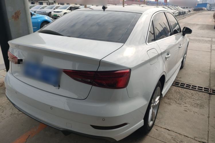 Used Audi A3 2019 Limousine 35 TFSI Fashion Edition China V standard Rear Right 45 Deg