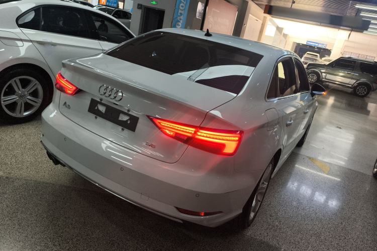 Used Audi A3 2019 Limousine 35 TFSI Ambition China V Rear Right 45 Deg