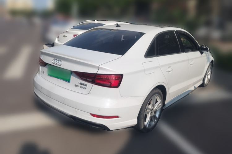 Used Audi A3 2019 Limousine 35 TFSI Fashion Edition China V standard Rear Right 45 Deg