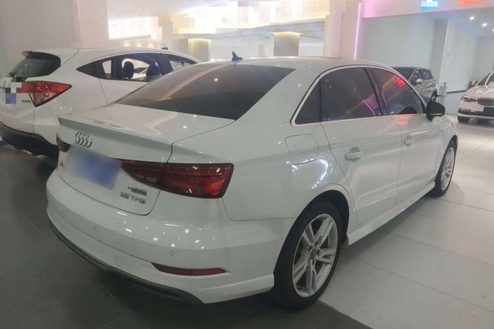 Used Audi A3 2019 Limousine 35 TFSI Fashion Edition China VI Emission Standard Rear Right 45 Deg