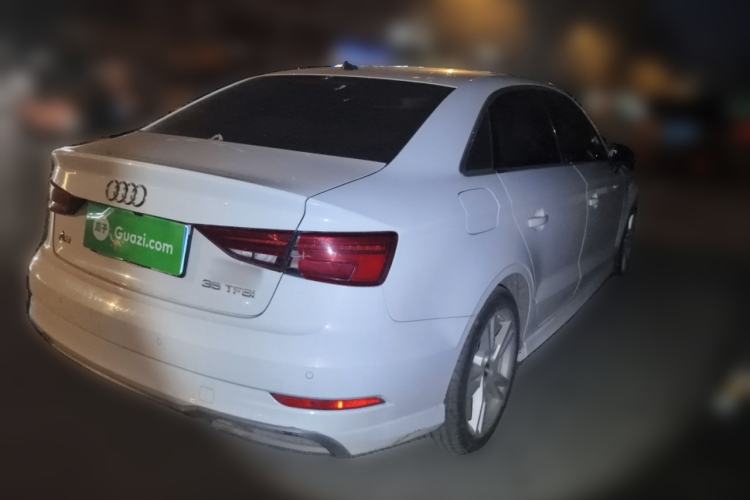 Used Audi A3 2019 Limousine 35 TFSI Fashion Edition China VI Emission Standard Rear Right 45 Deg