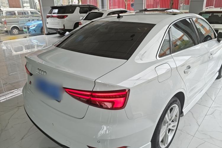 Used Audi A3 2019 Limousine 35 TFSI Fashion Edition China VI Emission Standard Rear Right 45 Deg