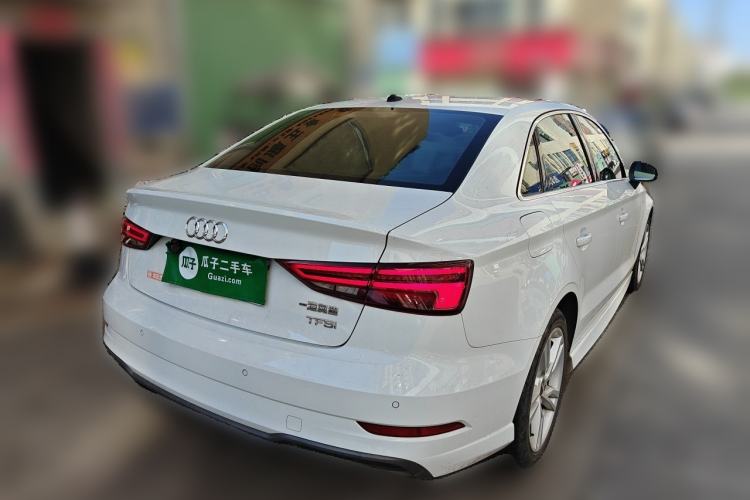 Used Audi A3 2019 Limousine 35 TFSI Fashion Edition China V standard Rear Right 45 Deg