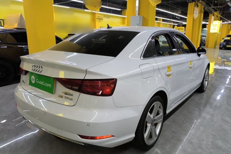 Used Audi A3 2019 Limousine 35 TFSI Style Version China V Emission Standard Rear Right 45 Deg