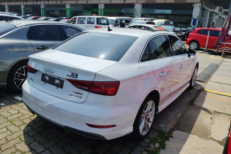 Used Audi A3 2019 Limousine 35 TFSI Fashion Edition China V standard Rear Right 45 Deg