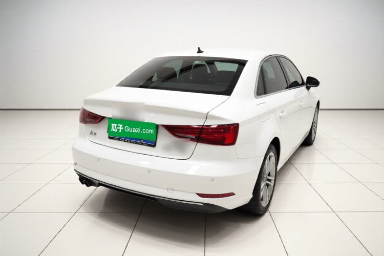Used Audi A3 2019 Limousine 35 TFSI Ambition China VI Rear Right 45 Deg