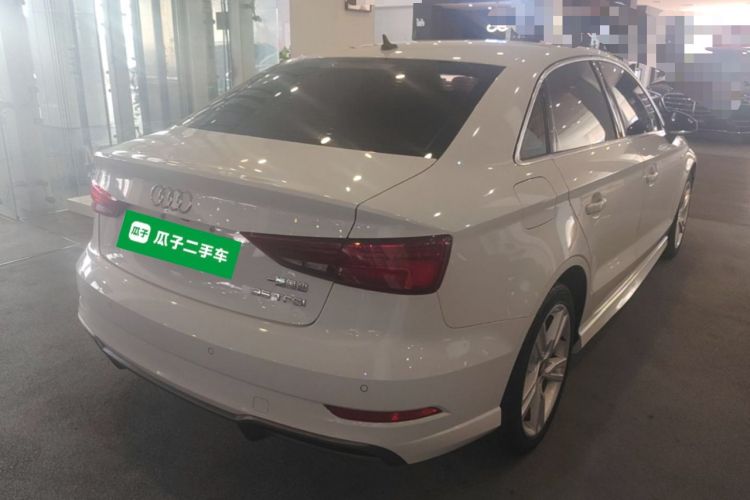 Used Audi A3 2019 Limousine 35 TFSI Fashion Edition China VI Emission Standard Rear Right 45 Deg