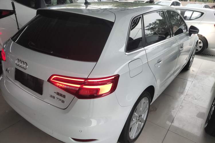 Used Audi A3 2019 Sportback 35 TFSI Ambition China V Rear Right 45 Deg