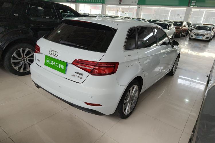 Used Audi A3 2019 Sportback 35 TFSI Ambition China V Rear Right 45 Deg