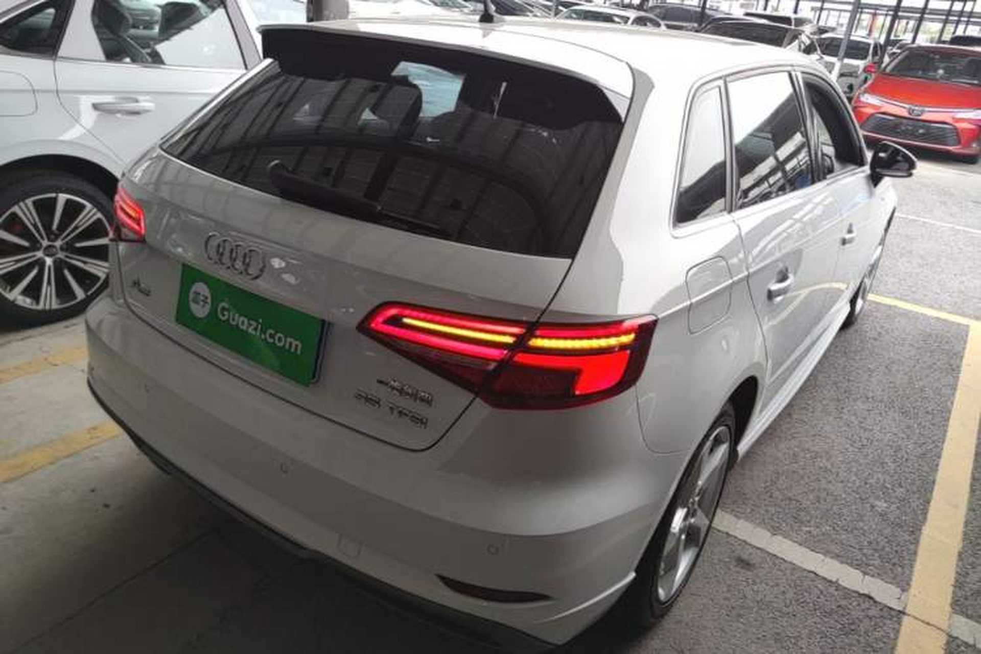 Used Audi A3 2019 Sportback 35 TFSI Fashion Edition China V Rear Right 45 Deg