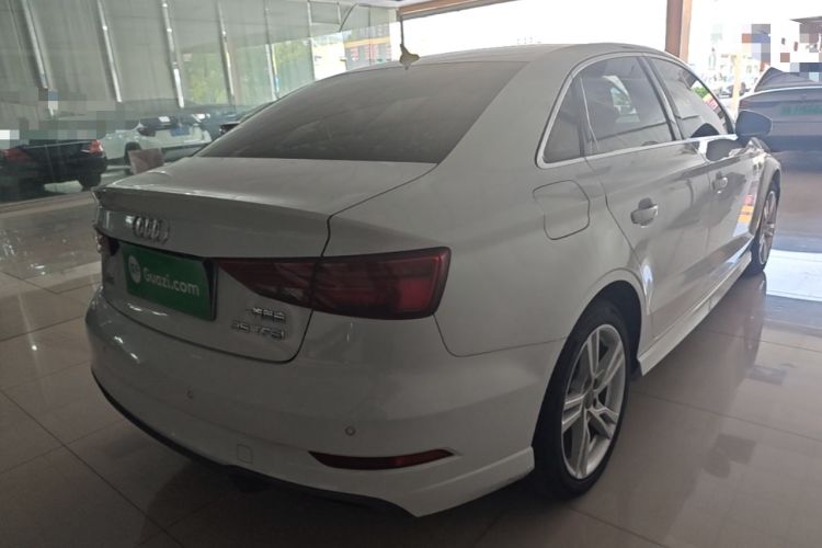 Used Audi A3 2019 Limousine 35 TFSI Fashion Edition China VI Emission Standard Rear Right 45 Deg