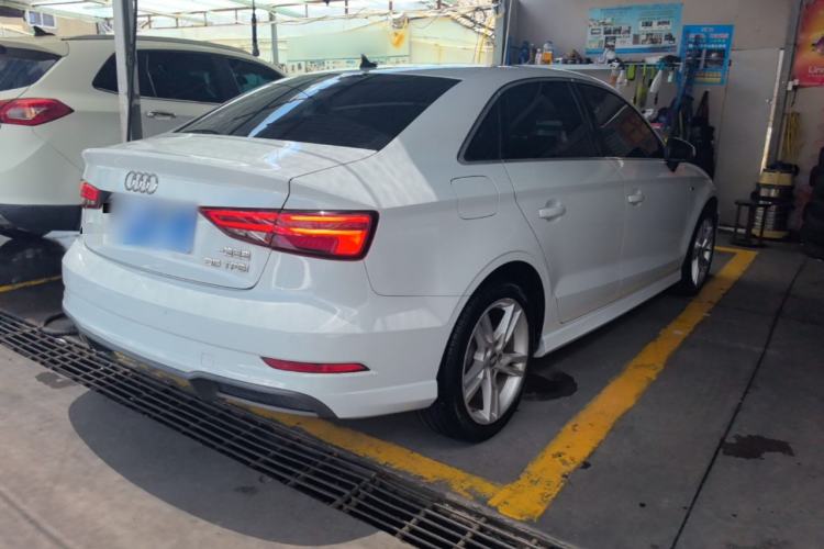 Used Audi A3 2019 Limousine 35 TFSI Fashion Edition China VI Emission Standard Rear Right 45 Deg