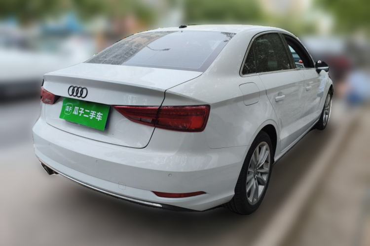 Used Audi A3 2019 Limousine 35 TFSI Ambition China V Rear Right 45 Deg