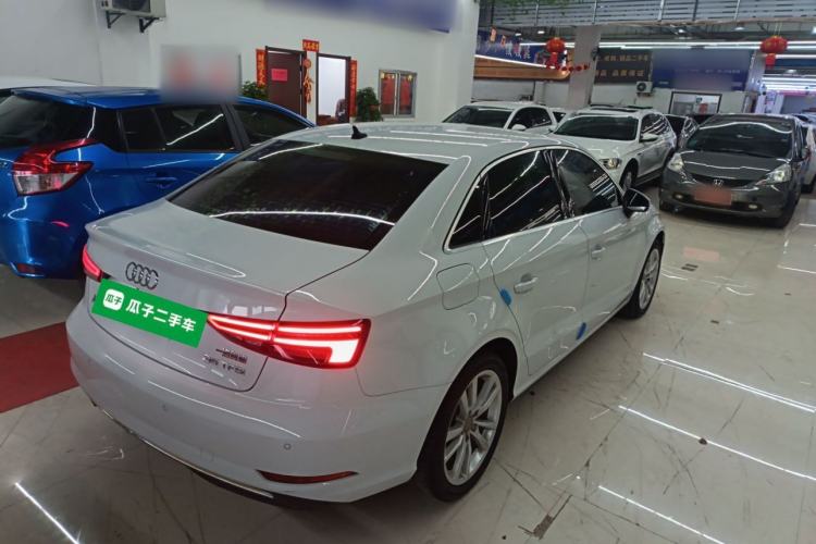 Used Audi A3 2019 Limousine 35 TFSI Ambition China V Rear Right 45 Deg