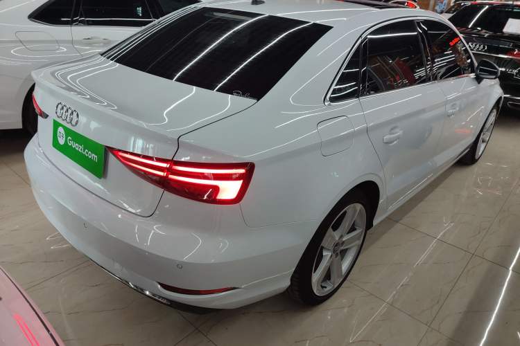 Used Audi A3 2019 Limousine 35 TFSI Style Version China V Emission Standard Rear Right 45 Deg