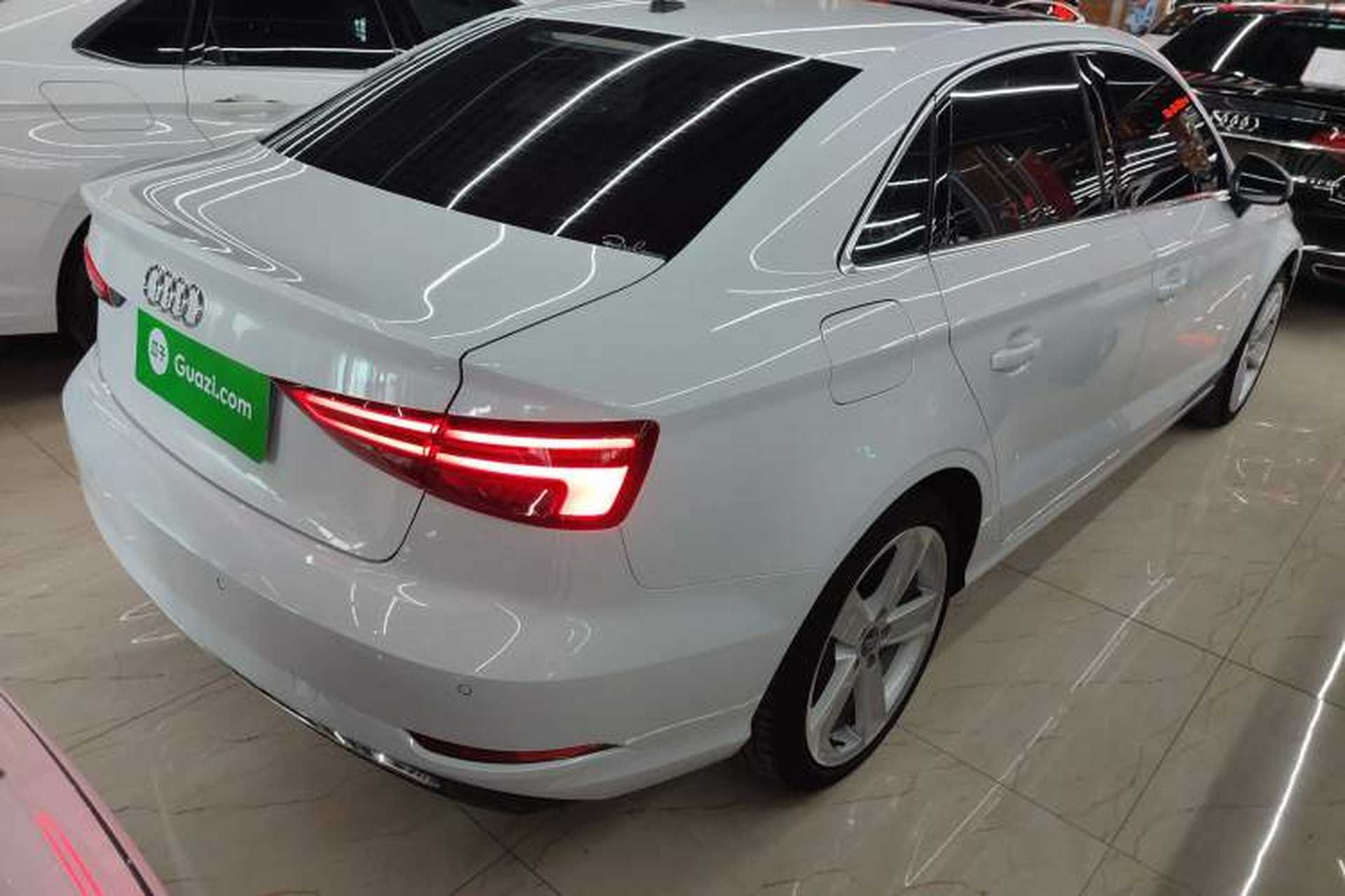 Used Audi A3 2019 Limousine 35 TFSI Style Version China V Emission Standard Rear Right 45 Deg