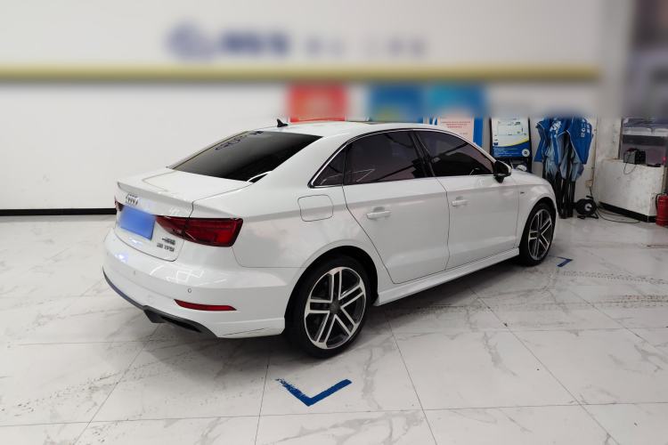 Used Audi A3 2019 Limousine 35 TFSI Sport Edition China V Emission Standard Rear Right 45 Deg