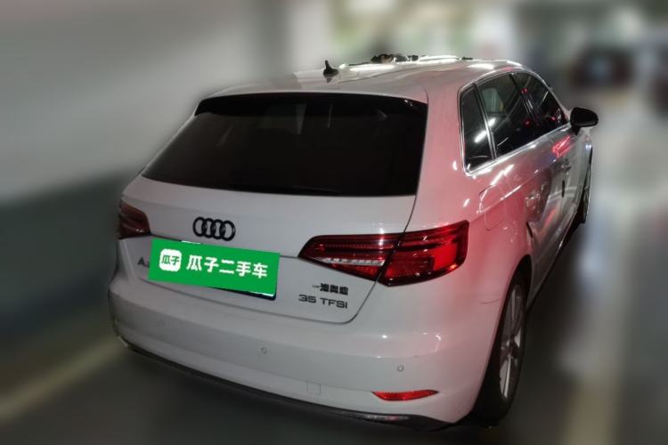 Used Audi A3 2019 Sportback 35 TFSI Ambition China V Rear Right 45 Deg