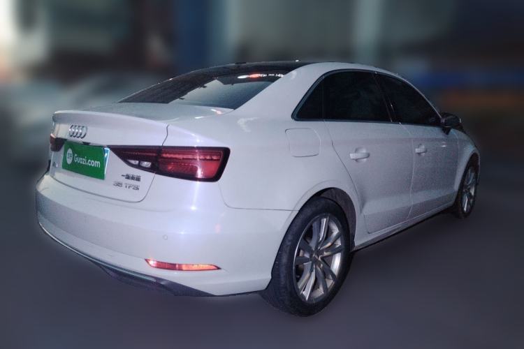 Used Audi A3 2019 Limousine 35 TFSI Ambition China V Rear Right 45 Deg