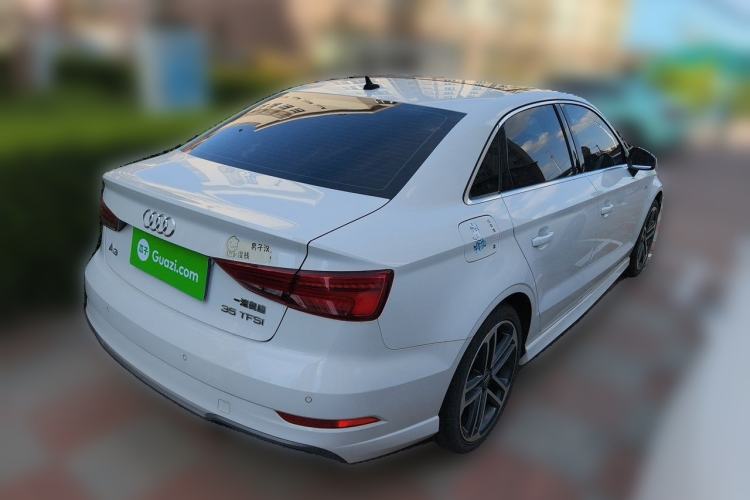 Used Audi A3 2019 Limousine 35 TFSI Sporty Version China VI Rear Right 45 Deg