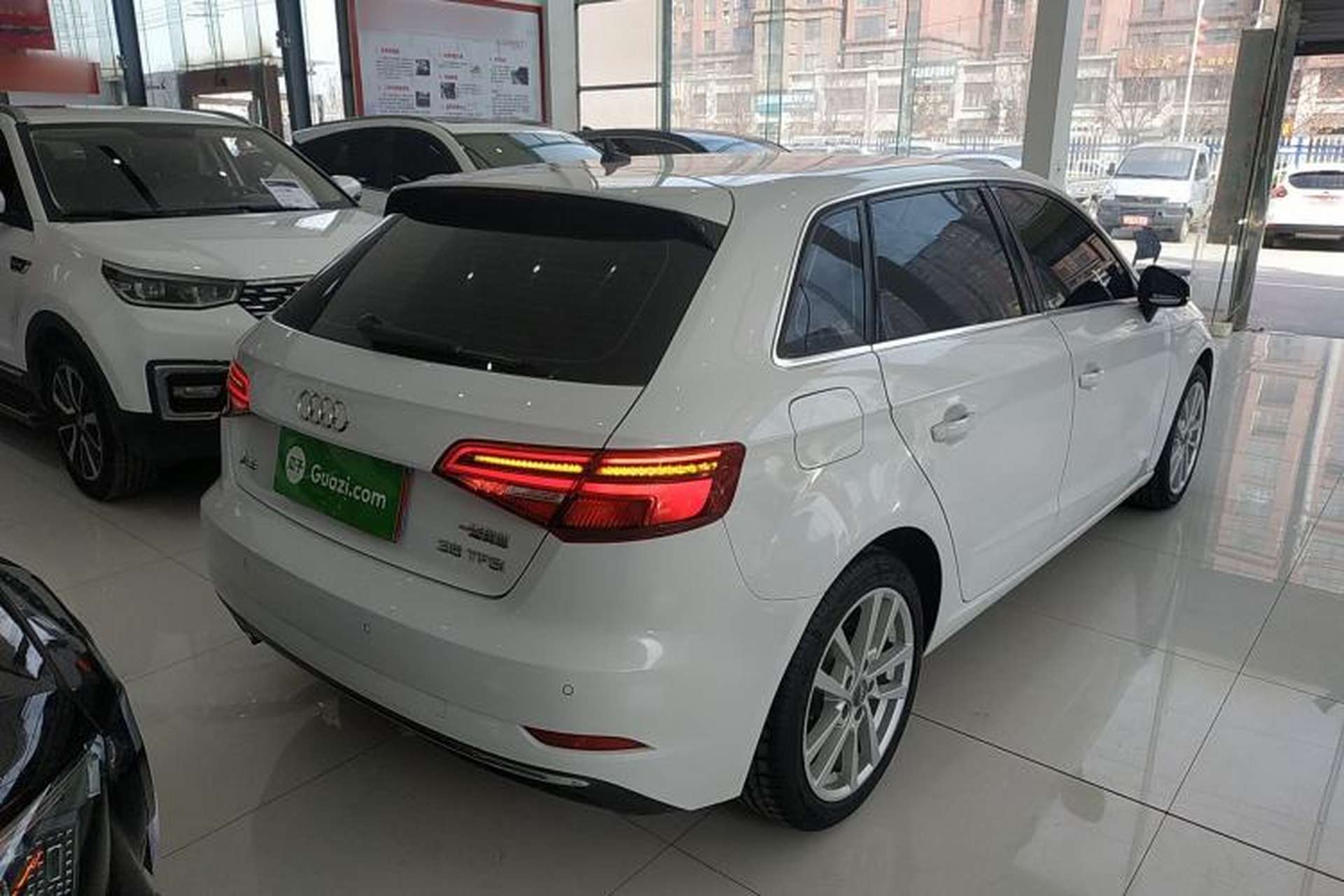 Used Audi A3 2019 Sportback 35 TFSI Ambition China VI Rear Right 45 Deg