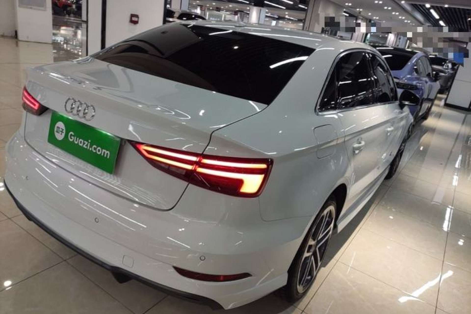 Used Audi A3 2019 Limousine 35 TFSI Sport Edition China V Emission Standard Rear Right 45 Deg