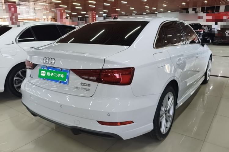Used Audi A3 2019 Limousine 35 TFSI Fashion Edition China VI Emission Standard Rear Right 45 Deg