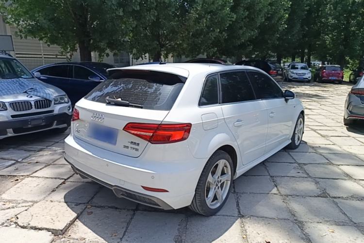 Used Audi A3 2019 Sportback 35 TFSI Fashion Edition China V Rear Right 45 Deg