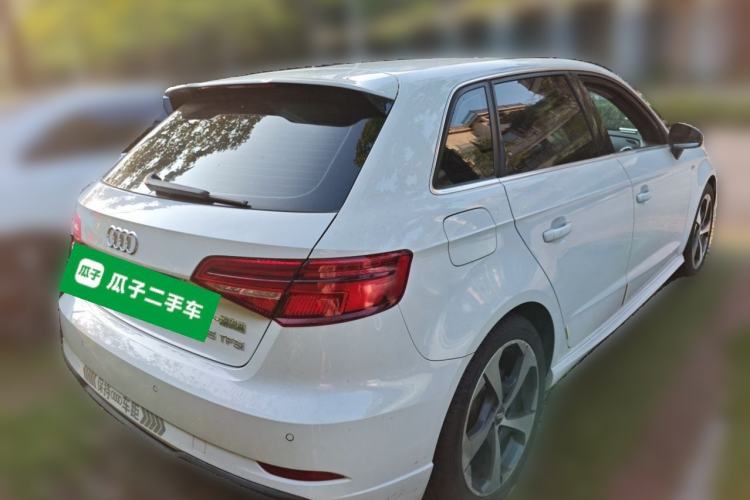 Used Audi A3 2019 Sportback 35 TFSI Fashion Edition China V Rear Right 45 Deg