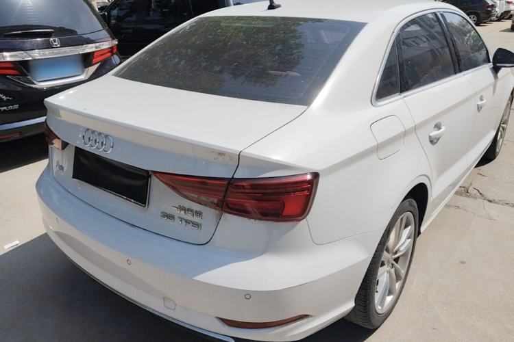 Used Audi A3 2019 Limousine 35 TFSI Ambition China V Rear Right 45 Deg